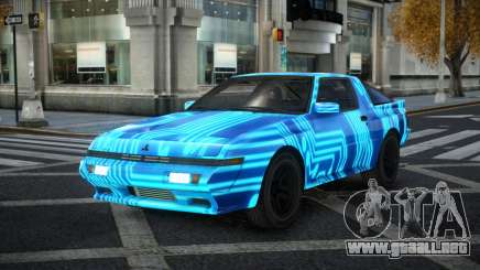 Mitsubishi Starion Evego S2 para GTA 4