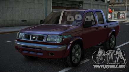 Nissan Navara Esip para GTA 4