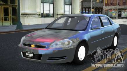 Chevrolet Impala Mirkawu para GTA 4