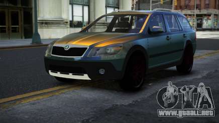Skoda Octavia Sakivubez para GTA 4