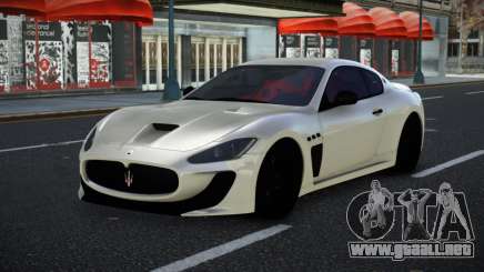Maserati Gran Turismo Sacjihix para GTA 4