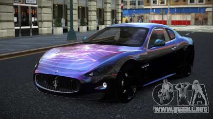 Maserati Gran Turismo Vintrix S5 para GTA 4