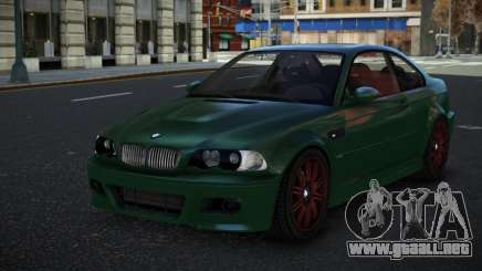 BMW M3 E46 Gejtijac para GTA 4