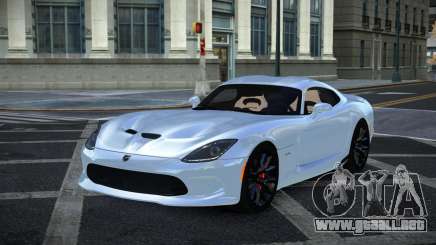 Dodge Viper Semij para GTA 4