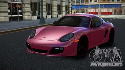 Porsche Cayman Naela para GTA 4