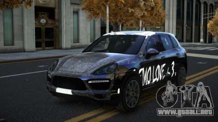 Porsche Cayenne Vinax S4 para GTA 4