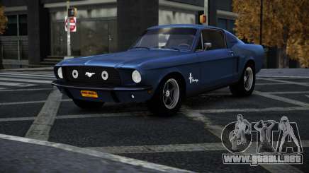 Ford Mustang Uhul para GTA 4