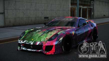 Ferrari 599XX Terno S3 para GTA 4