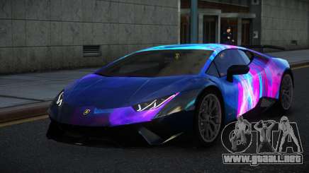 Lamborghini Huracan Canie S4 para GTA 4