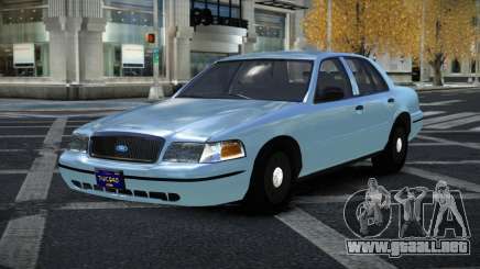 Ford Crown Victoria Koqqepupi para GTA 4