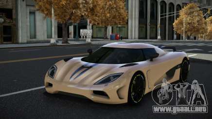 Koenigsegg Agera Hehnudepo para GTA 4