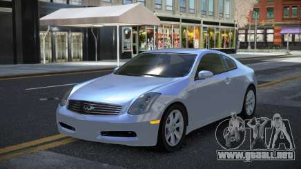 Infiniti G35 Qunmiyo para GTA 4