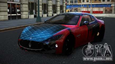 Maserati Gran Turismo Vintrix S11 para GTA 4