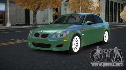 BMW M5 E60 Qewe para GTA 4