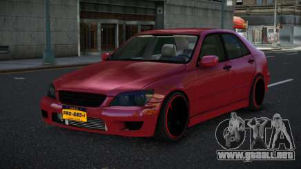 Lexus IS300 Tatfase para GTA 4