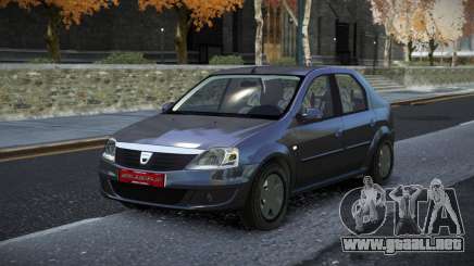 Dacia Logan Uyuj para GTA 4