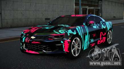 Chevrolet Camaro SS Anzie S14 para GTA 4