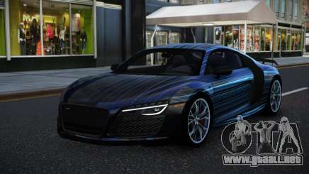 Audi R8 Idrock S13 para GTA 4