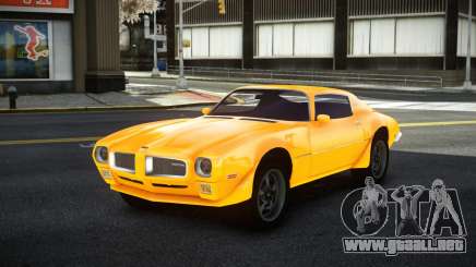 Pontiac Firebird Yobvupalo para GTA 4
