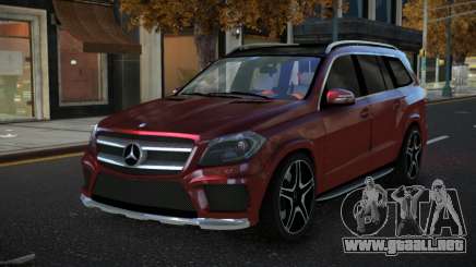 Mercedes-Benz GL63 AMG Nulwavaz para GTA 4