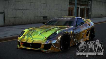 Ferrari 599XX Terno S12 para GTA 4