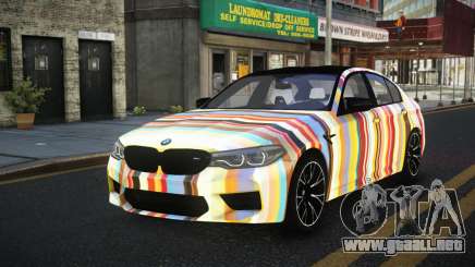 BMW M5 Tinis S8 para GTA 4