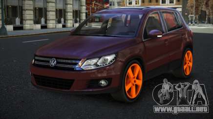 Volkswagen Tiguan Sivaxolo para GTA 4