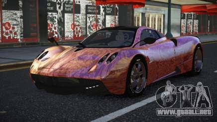 Pagani Huayra Jades S13 para GTA 4