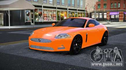 Jaguar XKR-S Quvewaro para GTA 4