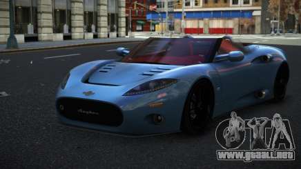 Spyker C8 Nozquje para GTA 4