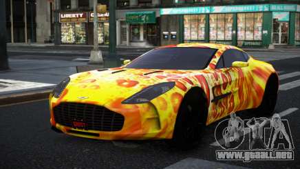 Aston Martin One-77 Exnir S3 para GTA 4