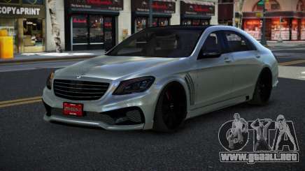 Mercedes-Benz W222 Holzoko para GTA 4