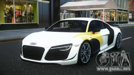 Audi R8 Idrock S1 para GTA 4