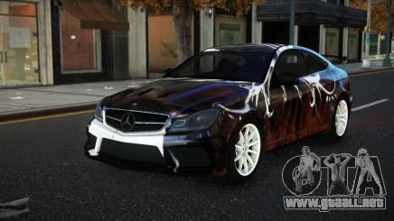 Mercedes-Benz C63 Gajao S9 para GTA 4
