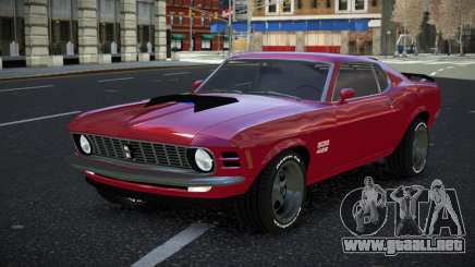 Ford Mustang Civloji para GTA 4