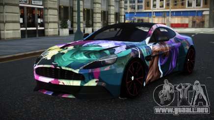Aston Martin Vanquish Sajan S5 para GTA 4