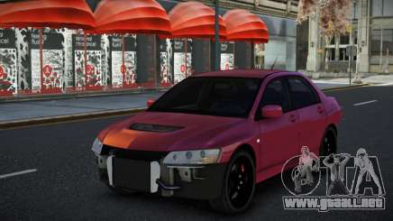 Mitsubishi Lancer Evolution VIII Kequfe para GTA 4