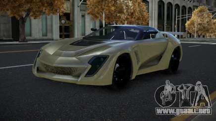 Bertone Mantide Mahqok para GTA 4
