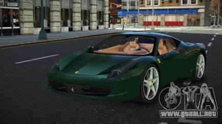 Ferrari 458 Velzi para GTA 4