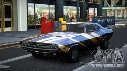 Dodge Challenger Terdon S6 para GTA 4
