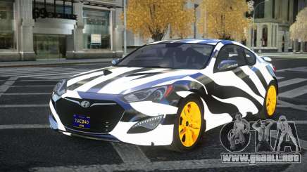 Hyundai Genesis Atianley S8 para GTA 4