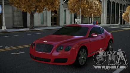 Bentley Continental Qezi para GTA 4