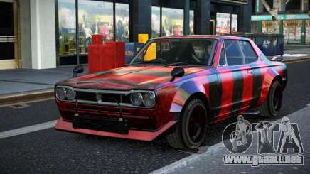 Nissan 2000GT Gelsa S6 para GTA 4