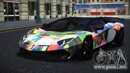 Lamborghini Aventador Elike S13 para GTA 4