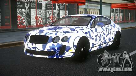 Bentley Continental SS Etllin S5 para GTA 4