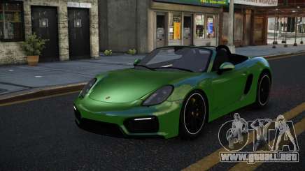 Porsche Boxster Uqel para GTA 4