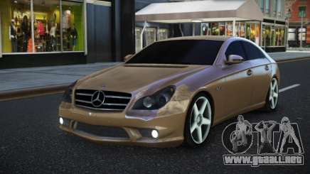 Mercedes-Benz CLS 63 AMG Huzazox para GTA 4