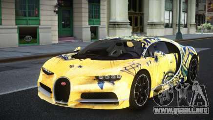 Bugatti Chiron Jajely S1 para GTA 4