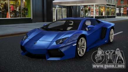 Lamborghini Aventador Zaksom para GTA 4