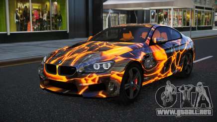 BMW M6 F13 Uruxa S1 para GTA 4